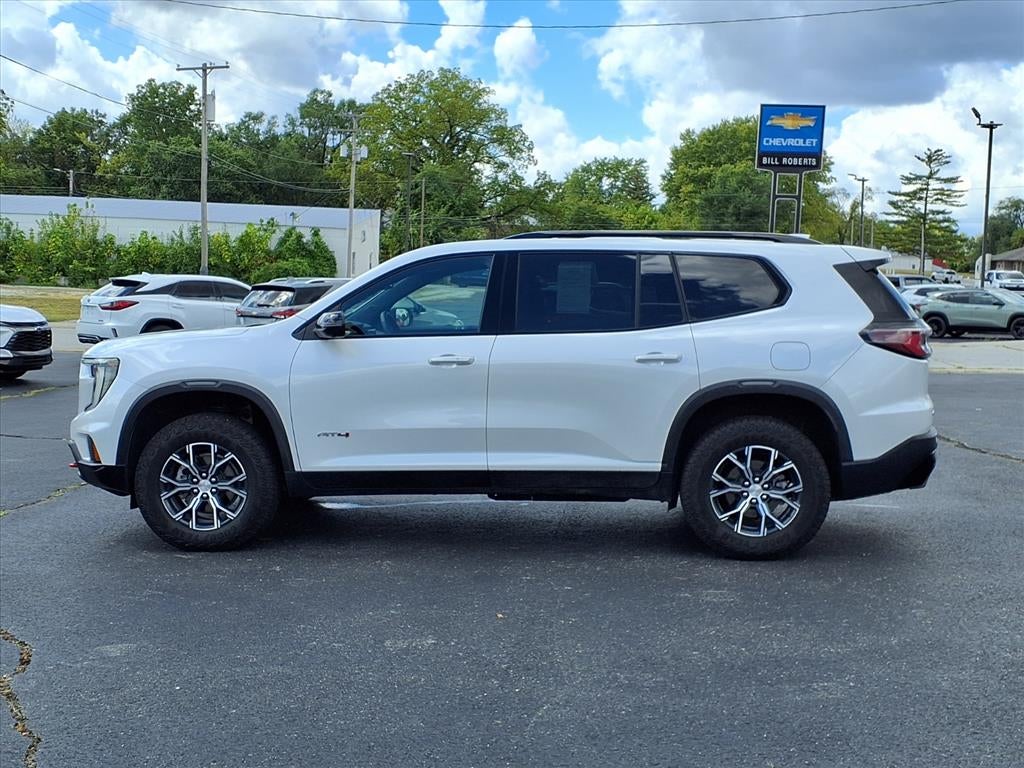 2024 GMC Acadia AT4