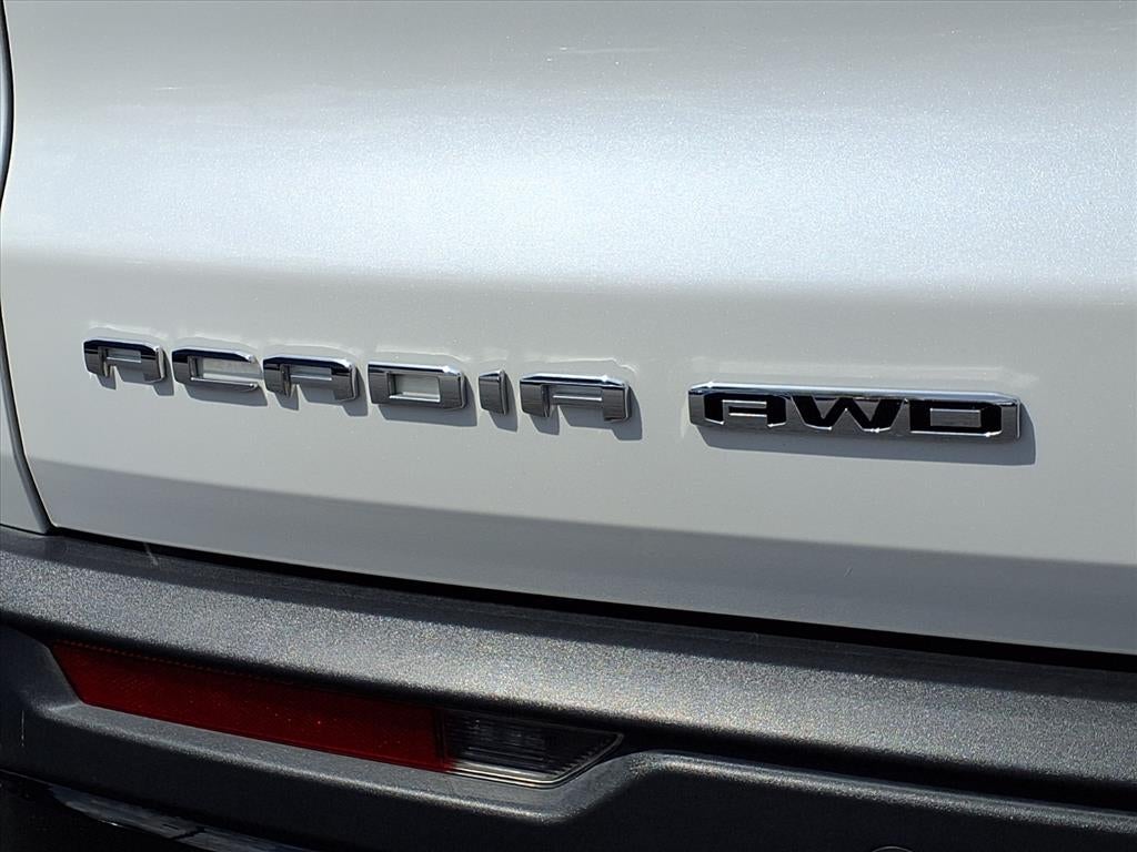 2024 GMC Acadia AT4