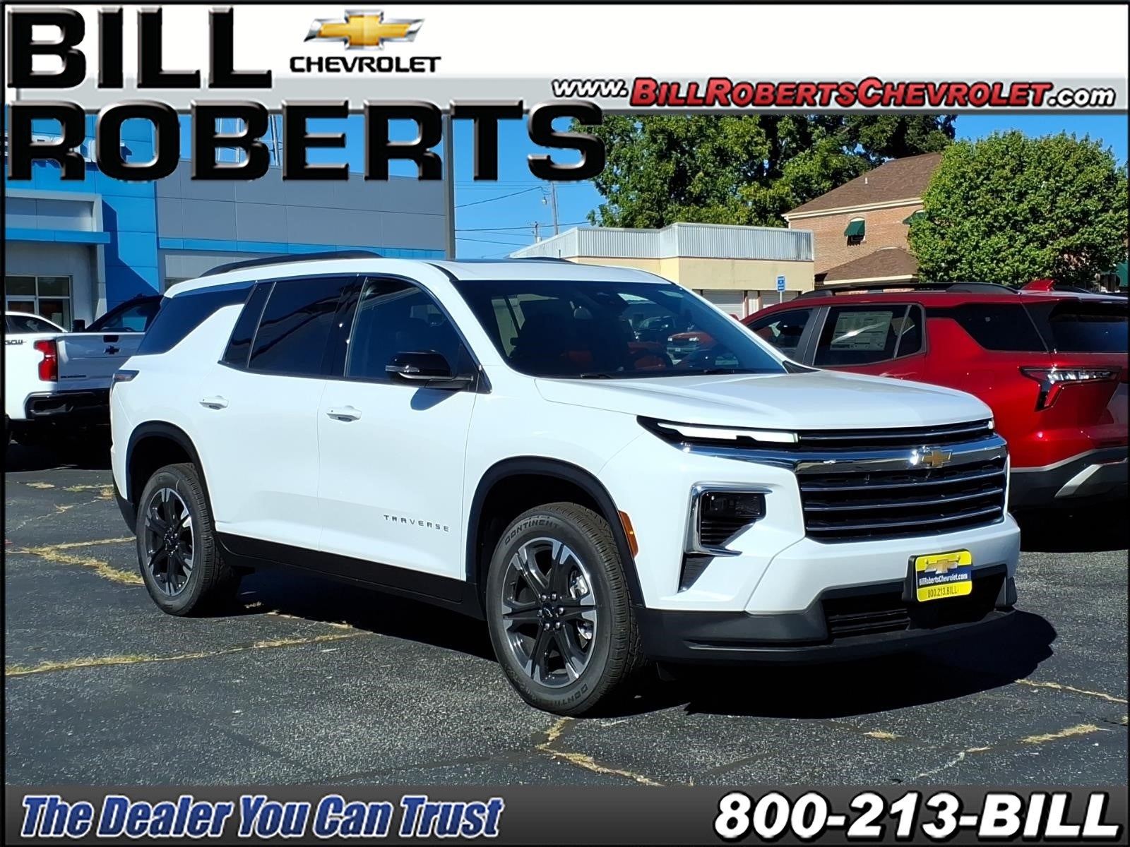 2027 Chevrolet Traverse LT