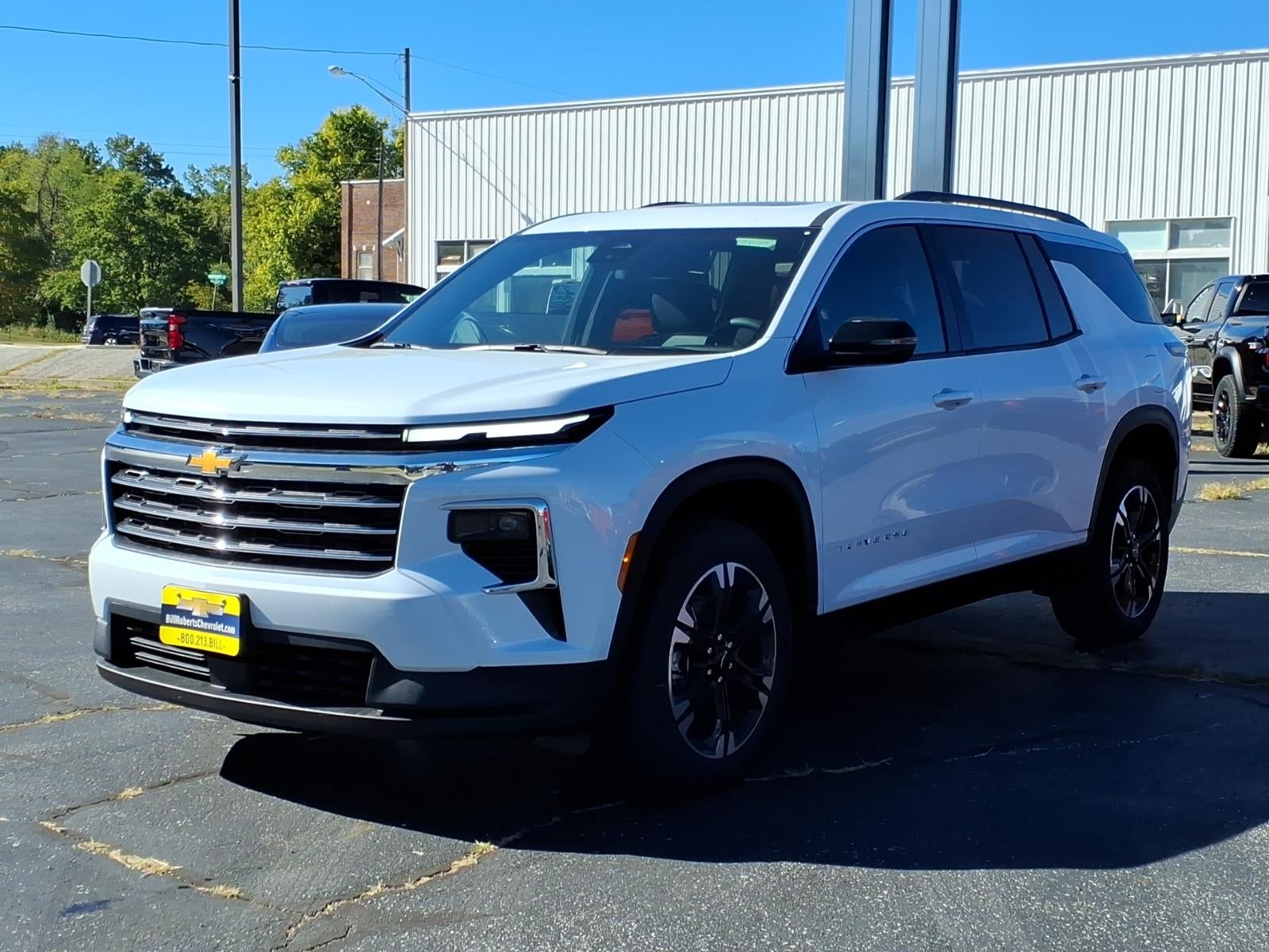 2027 Chevrolet Traverse LT