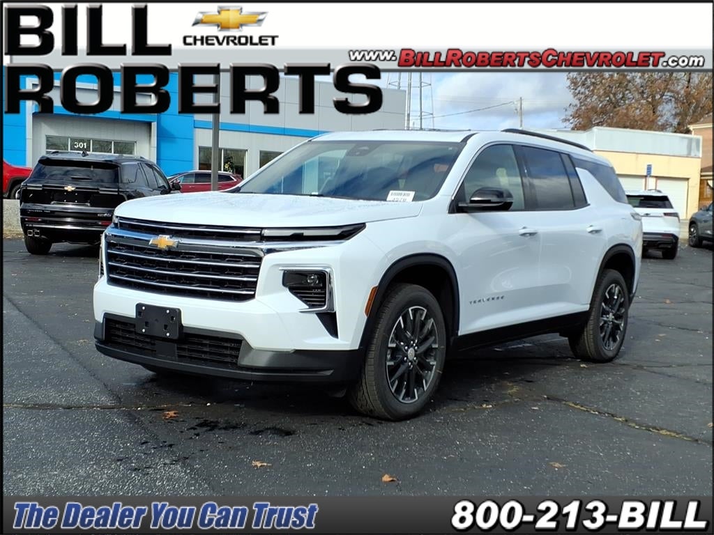 2026 Chevrolet Traverse LT's photo