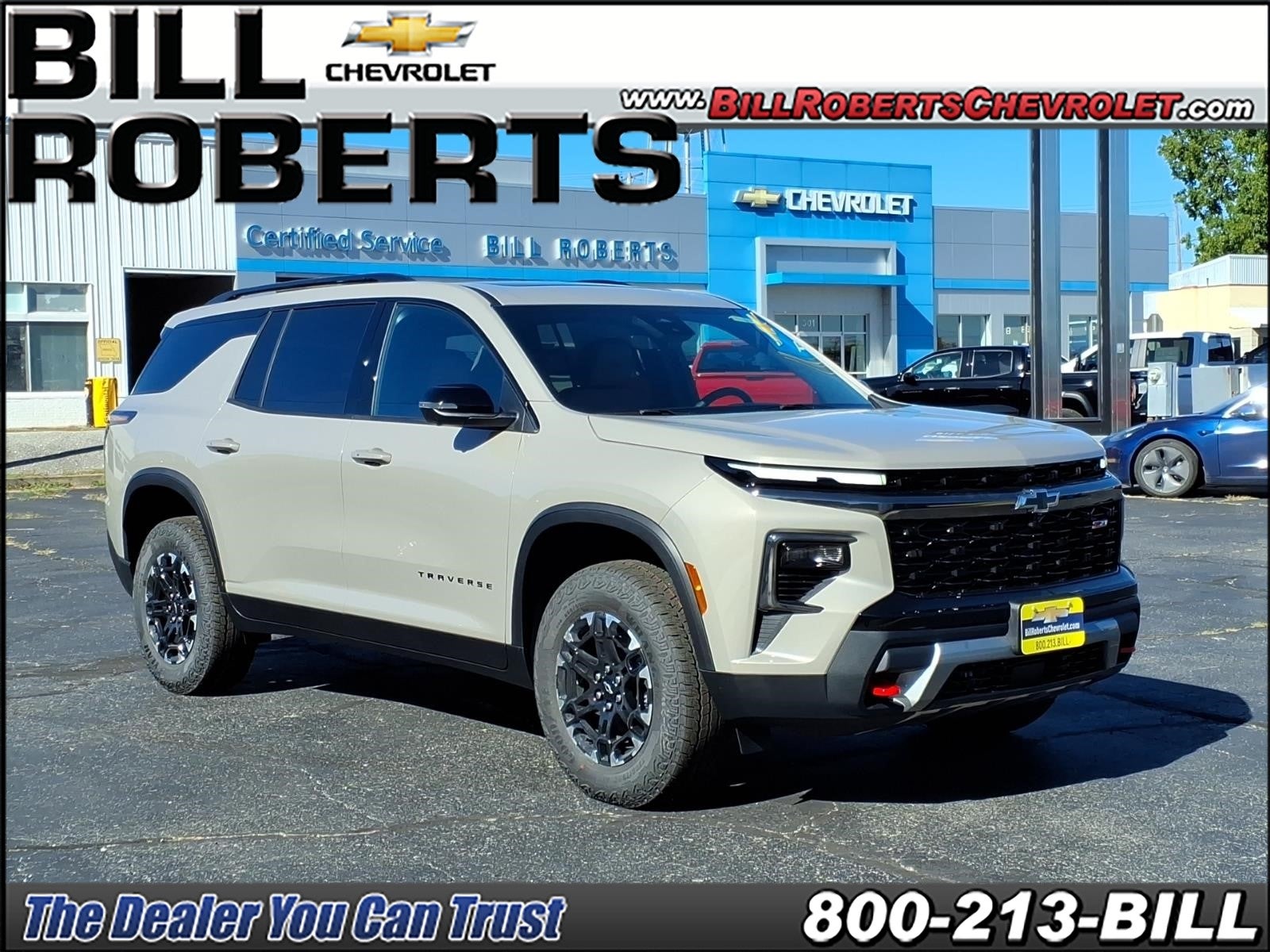 2027 Chevrolet Traverse Z71