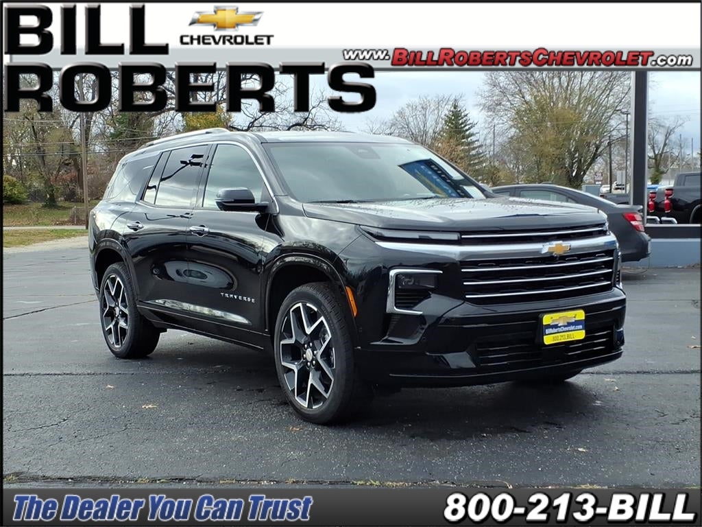 2026 Chevrolet Traverse High Country