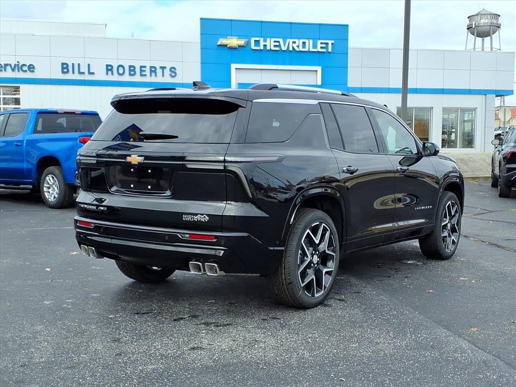 2026 Chevrolet Traverse High Country