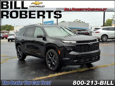 2026 Chevrolet Traverse RS
