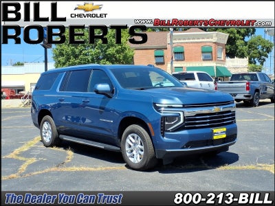 2026 Chevrolet Suburban LT