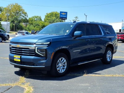 2026 Chevrolet Suburban LT