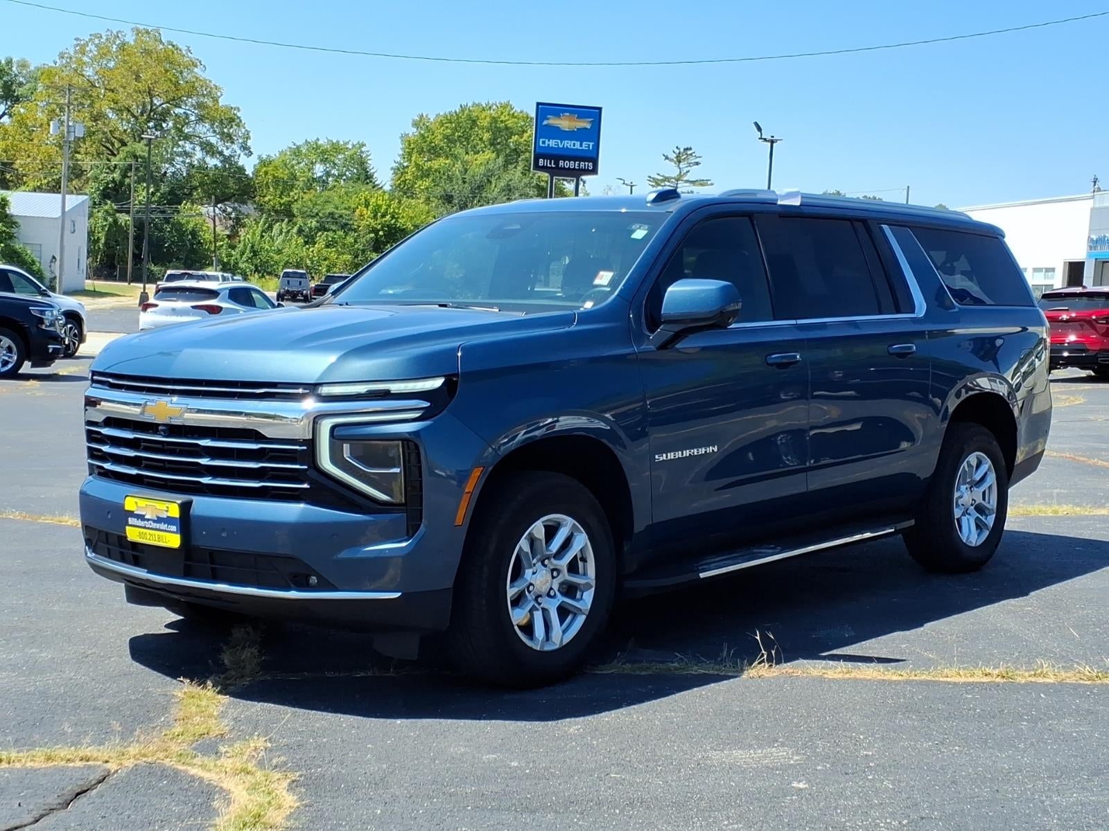 2026 Chevrolet Suburban LT
