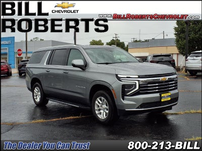 2026 Chevrolet Suburban LT