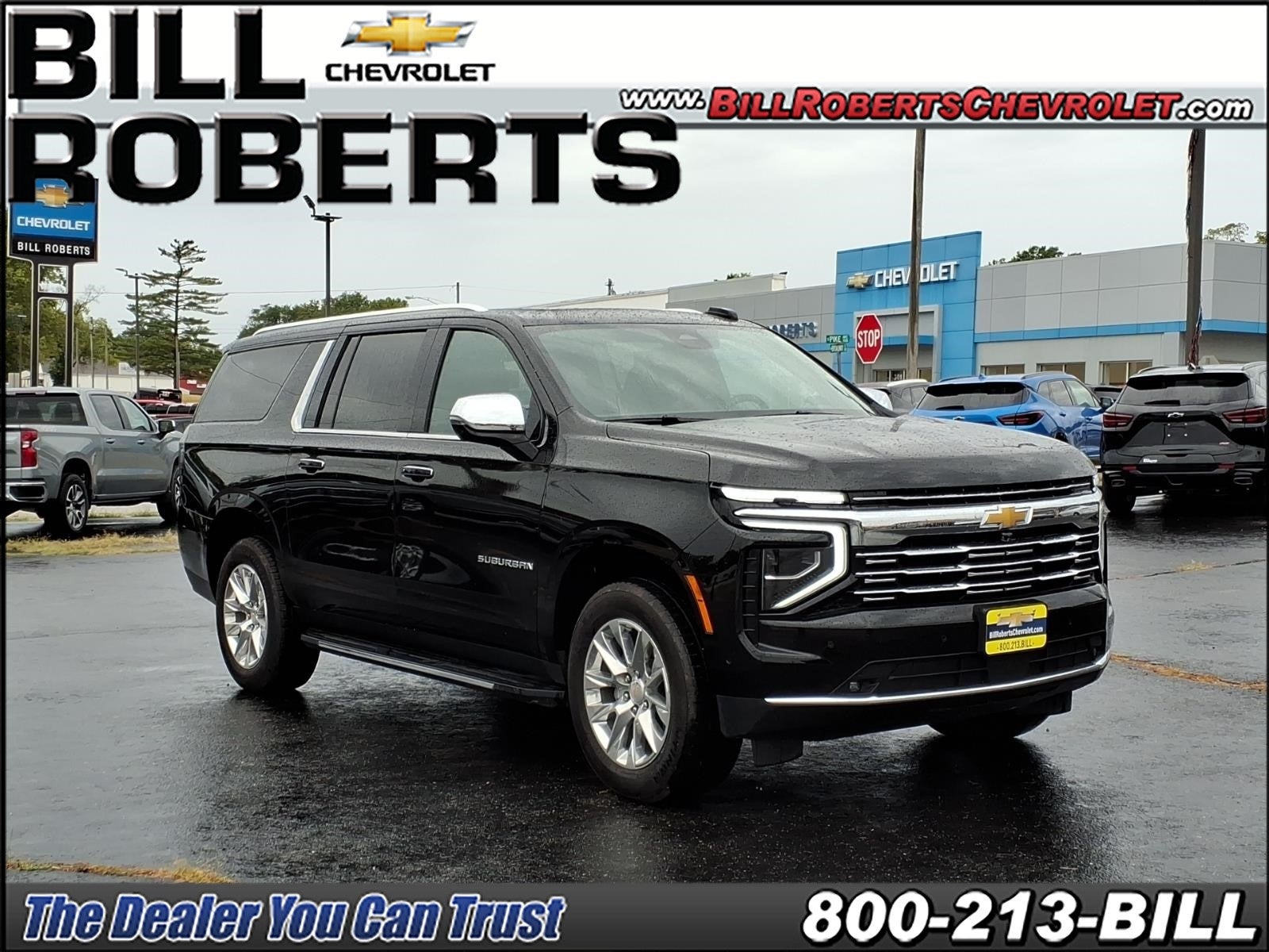 2026 Chevrolet Suburban Premier