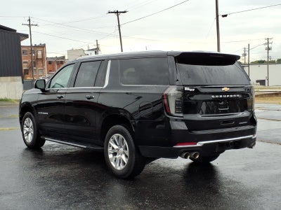 2026 Chevrolet Suburban Premier