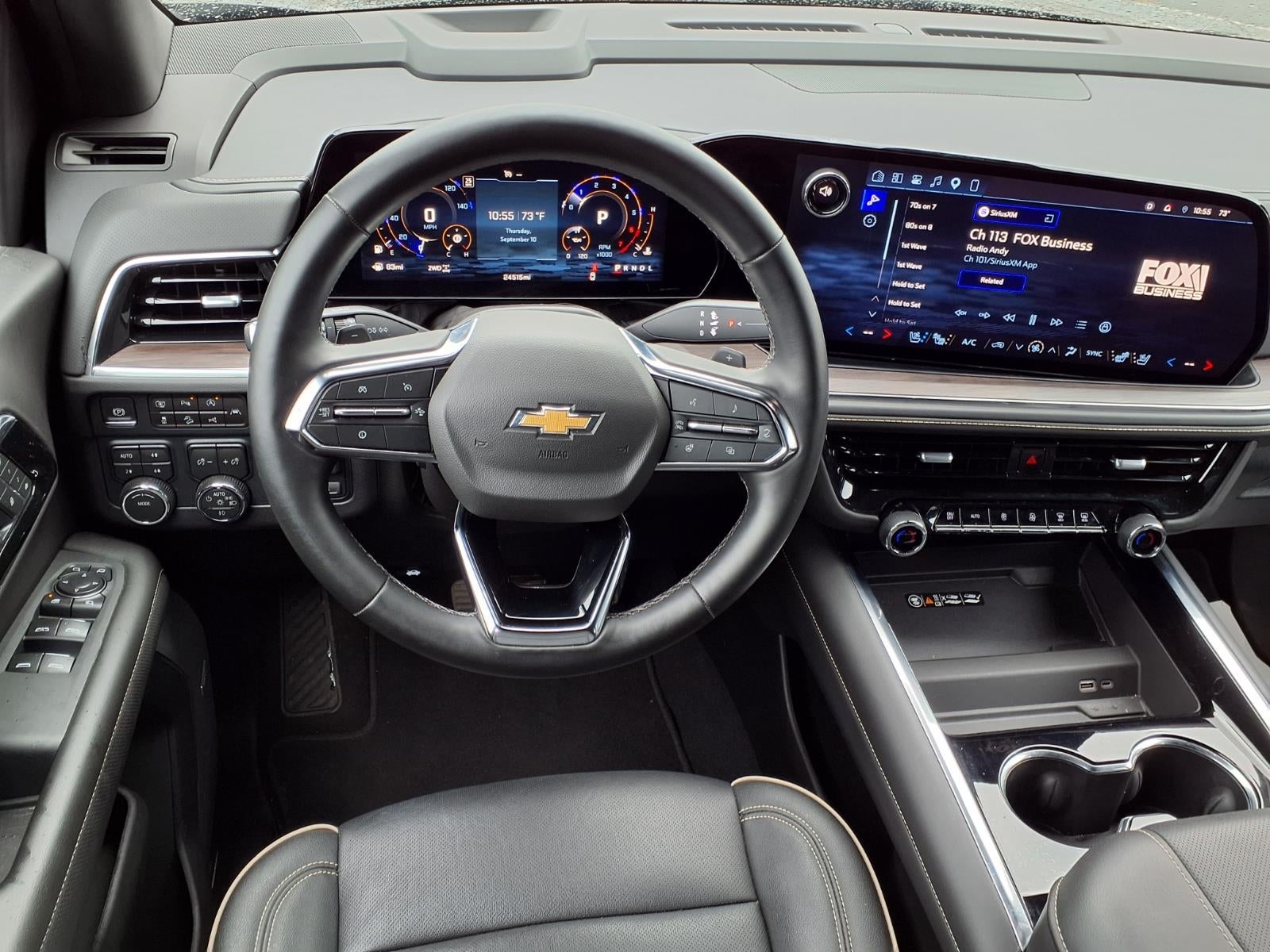 2026 Chevrolet Suburban Premier