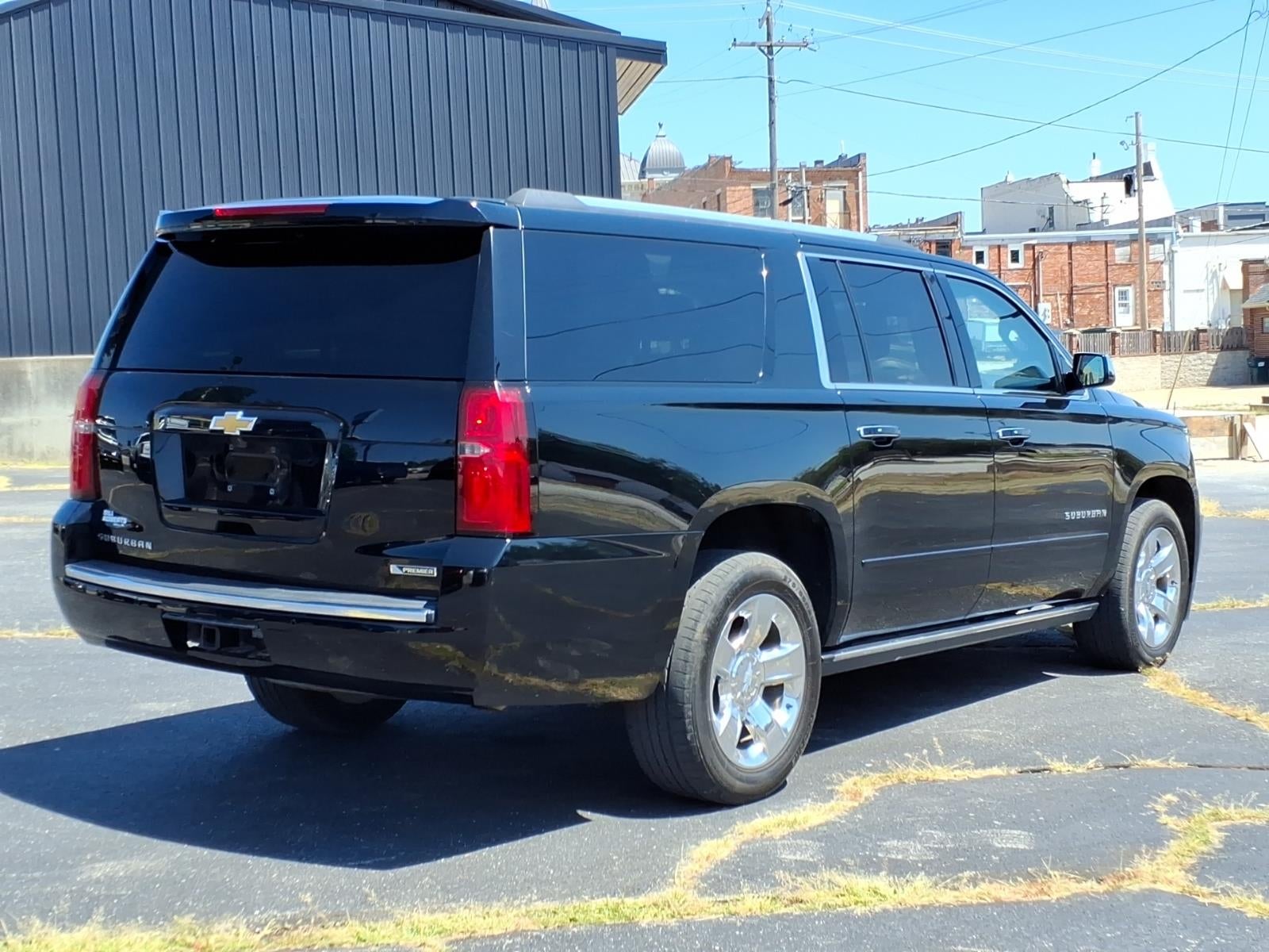 2018 Chevrolet Suburban Premier