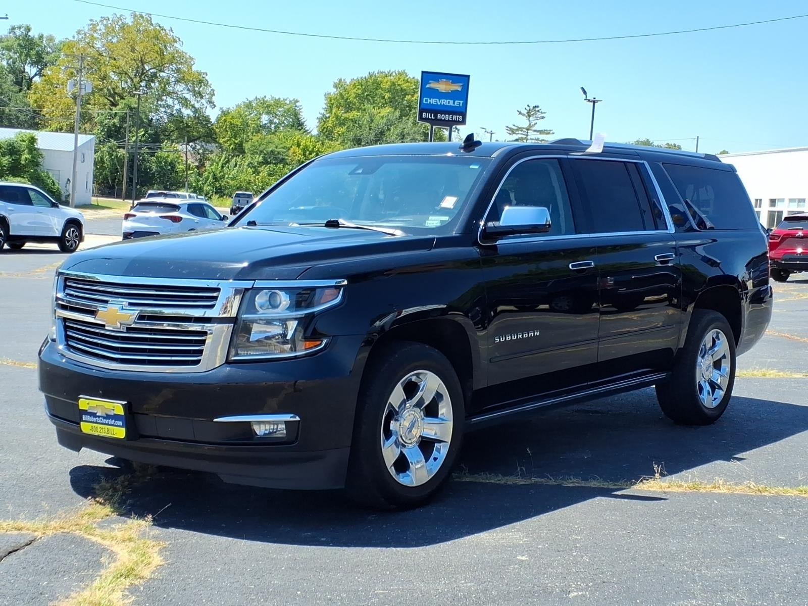 2018 Chevrolet Suburban Premier