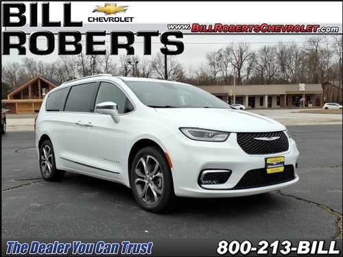 2021 Chrysler Pacifica Pinnacle