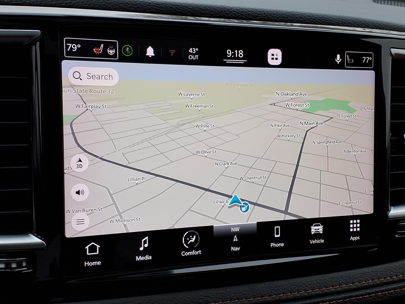 2021 Chrysler Pacifica Pinnacle