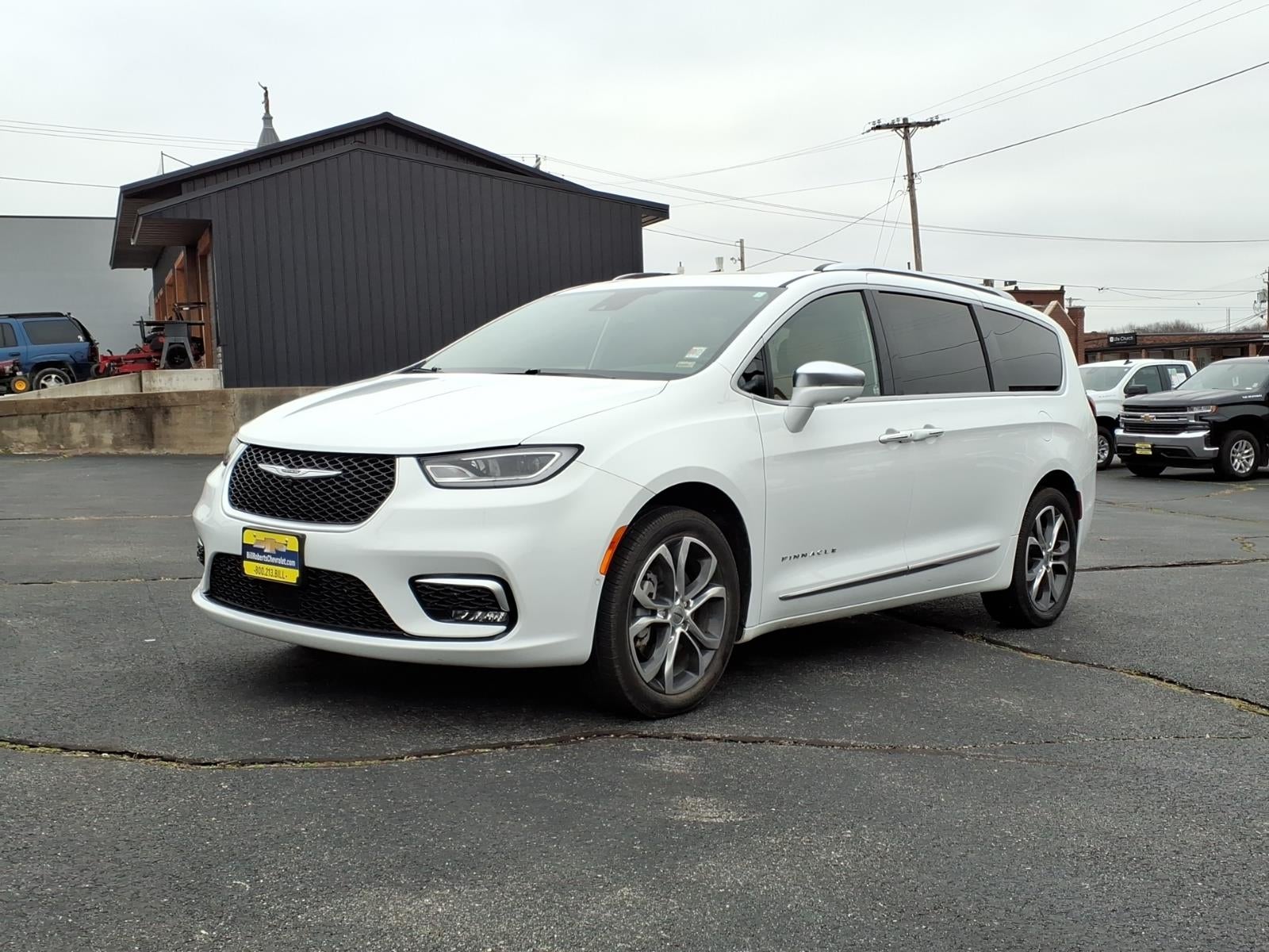 2021 Chrysler Pacifica Pinnacle