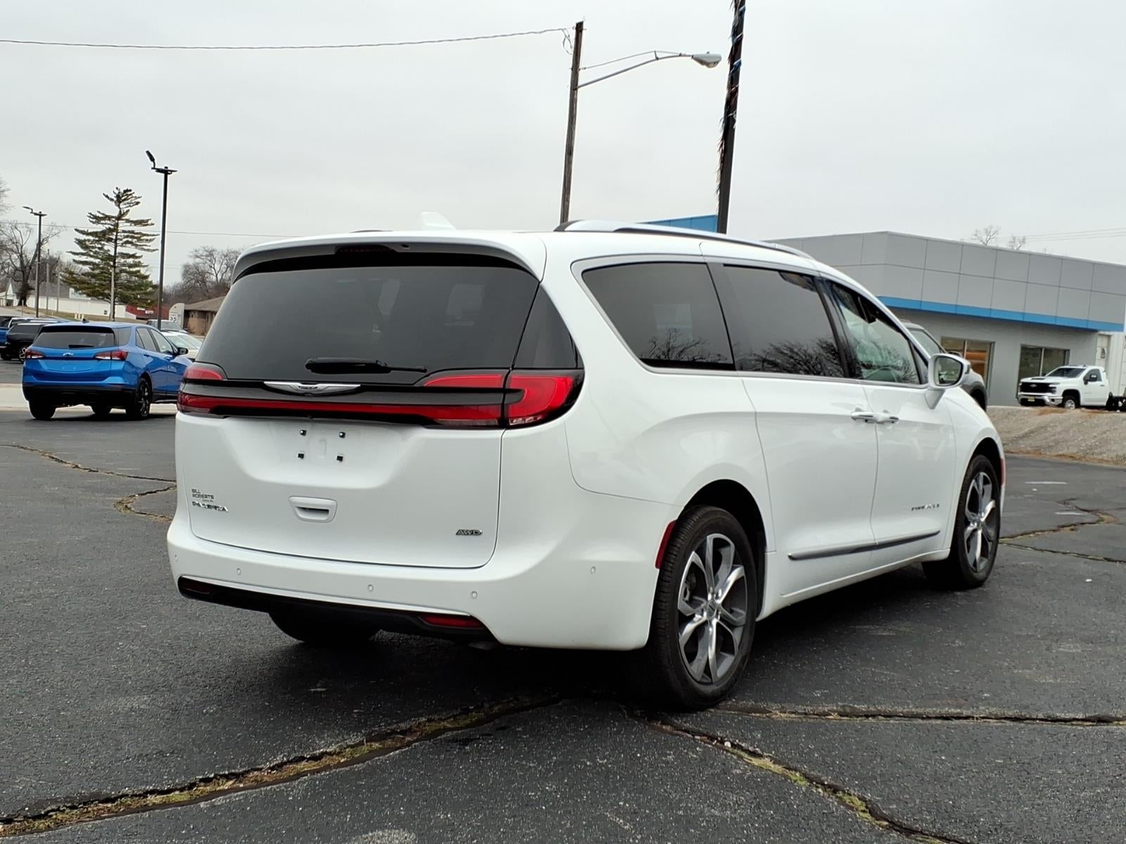 2021 Chrysler Pacifica Pinnacle