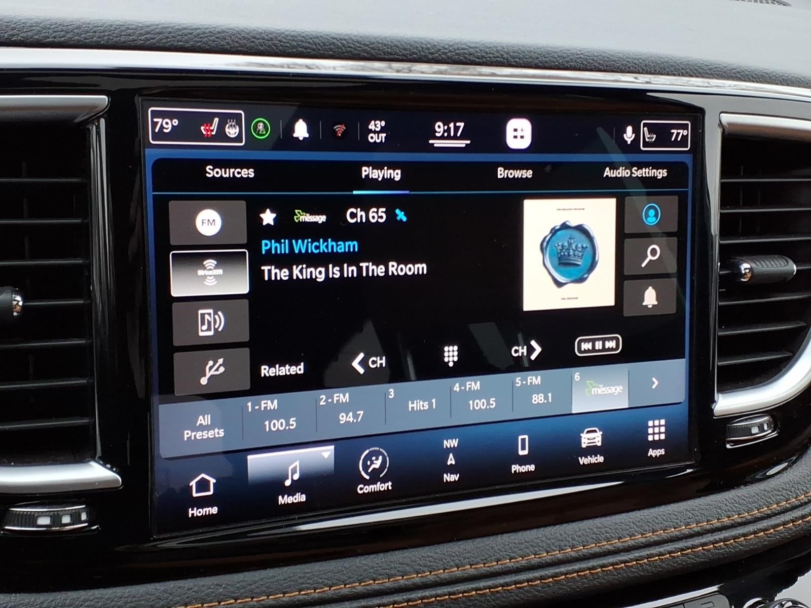 2021 Chrysler Pacifica Pinnacle