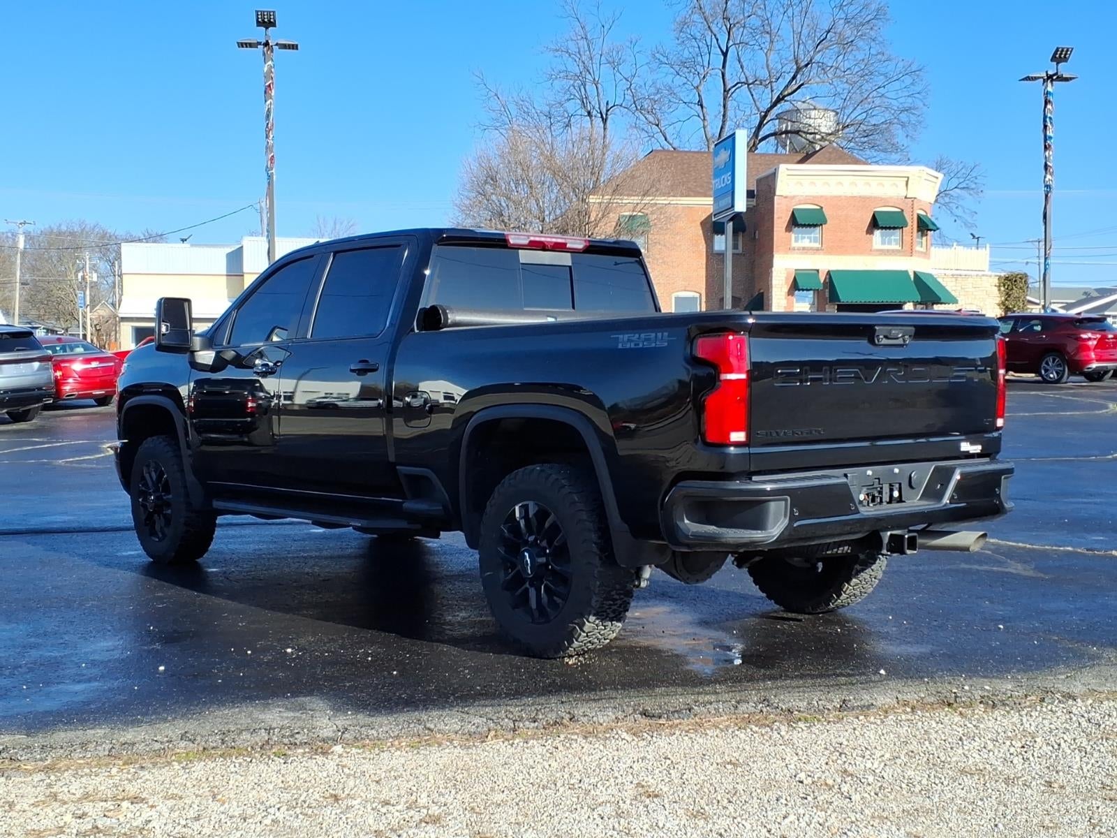 2025 Chevrolet Silverado 2500 HD LT