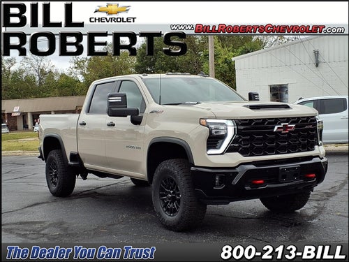 2026 Chevrolet Silverado 2500 HD ZR2