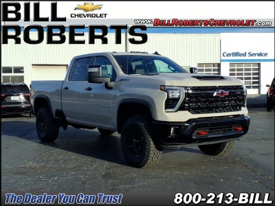 2026 Chevrolet Silverado 2500 HD ZR2