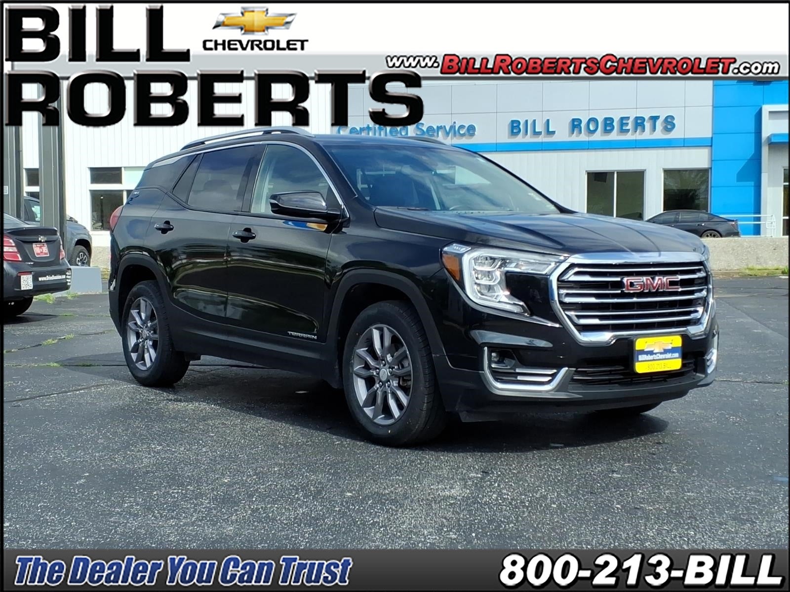 2023 GMC Terrain SLT AWD's photo