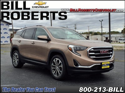 2018 GMC Terrain SLT