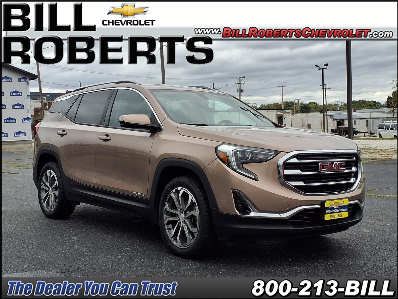 2018 GMC Terrain SLT