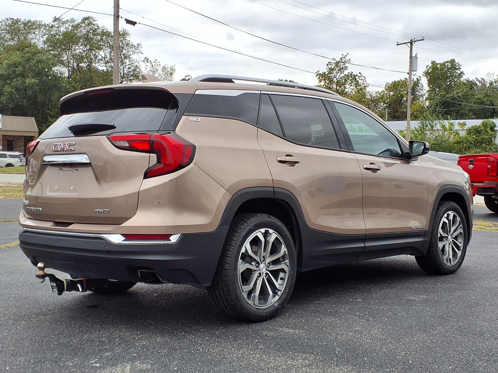 2018 GMC Terrain SLT