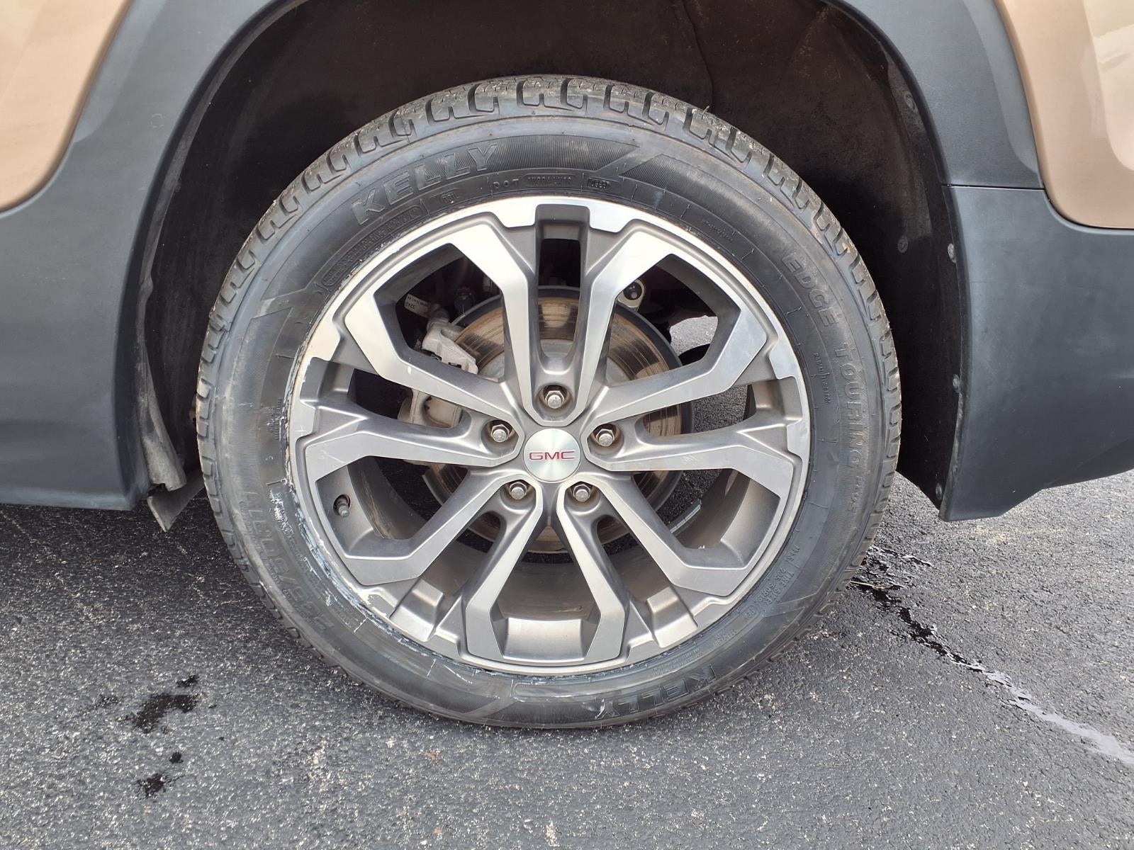 2018 GMC Terrain SLT