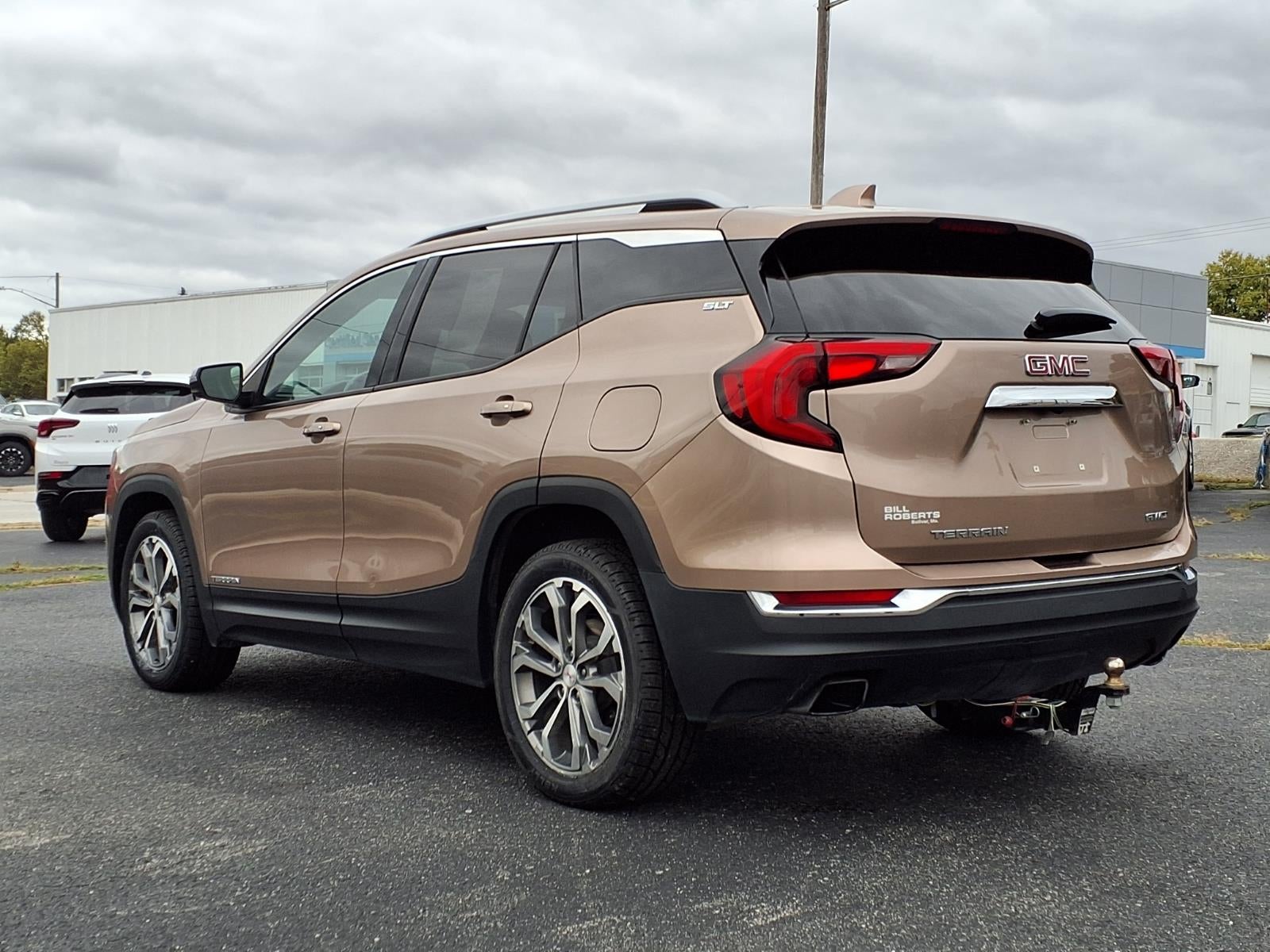 2018 GMC Terrain SLT