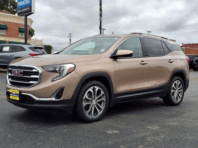 2018 GMC Terrain SLT
