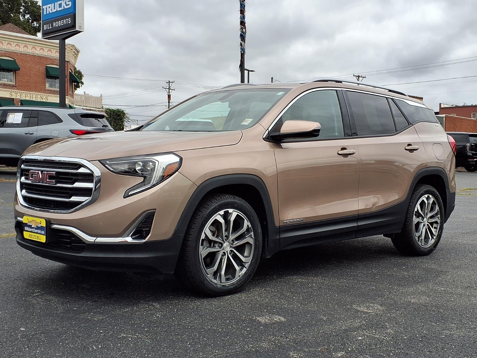 2018 GMC Terrain SLT