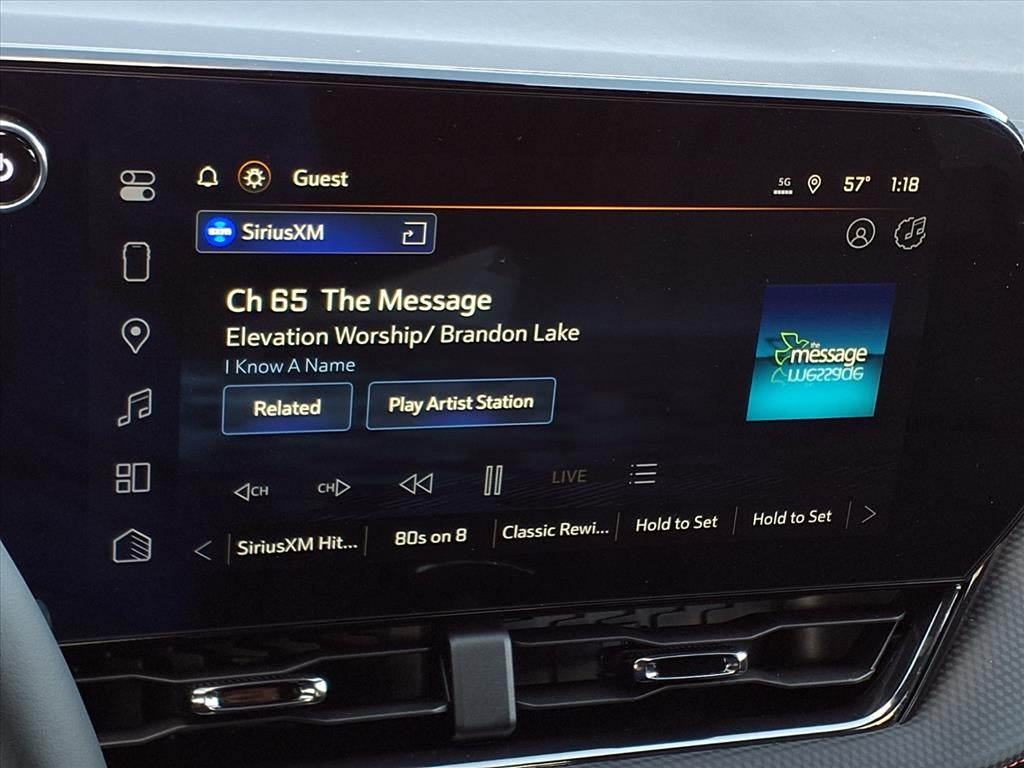 2026 Chevrolet Equinox RS