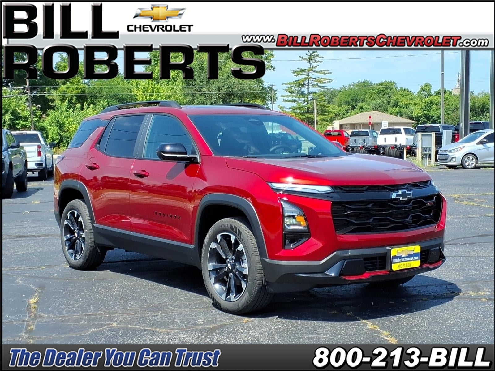 2026 Chevrolet Equinox RS