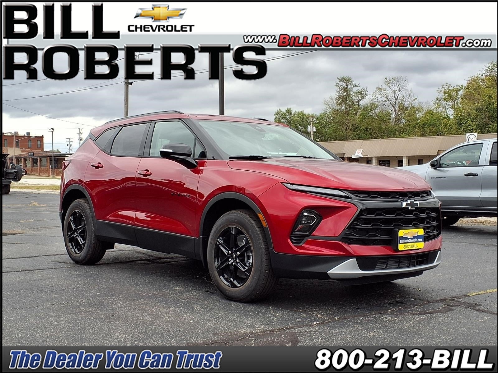 2026 Chevrolet Blazer
