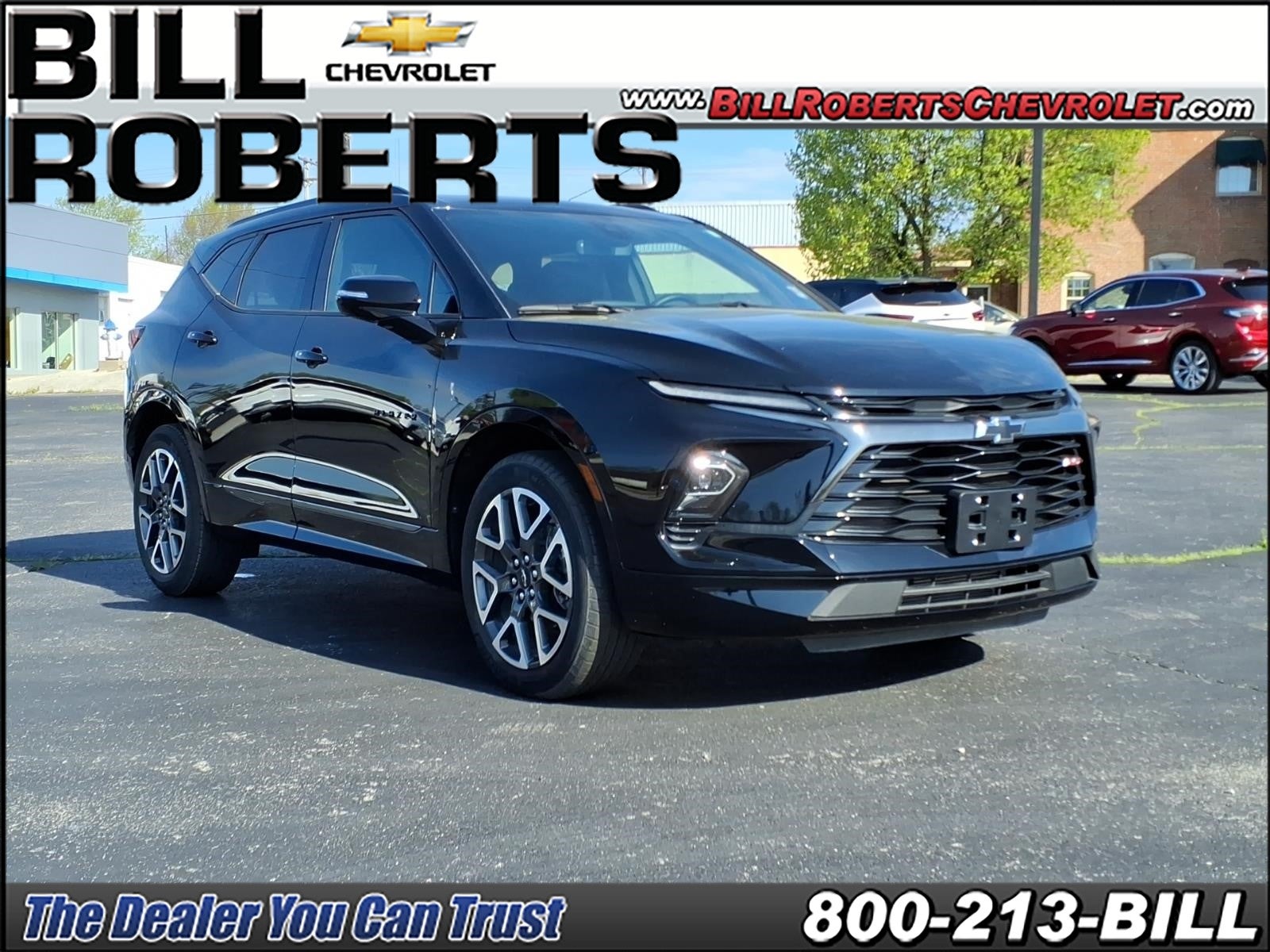 2025 Chevrolet Blazer RS