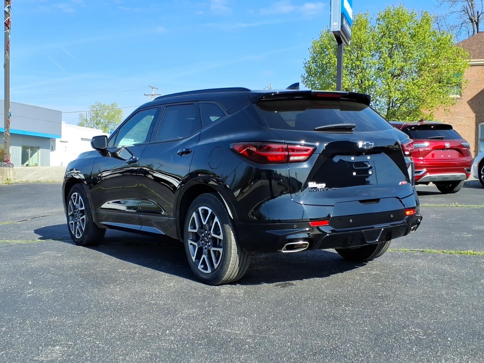 2025 Chevrolet Blazer RS
