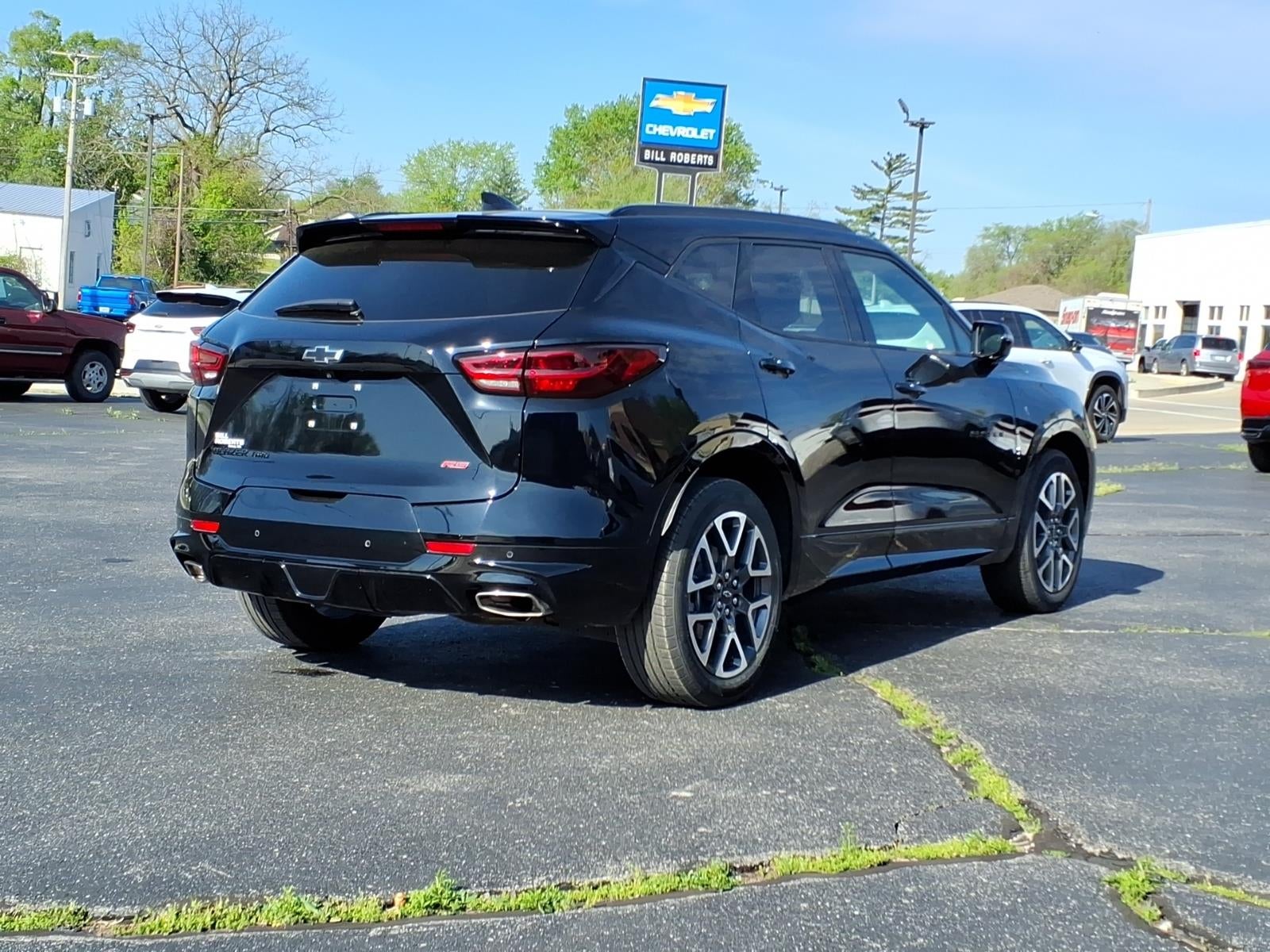 2025 Chevrolet Blazer RS