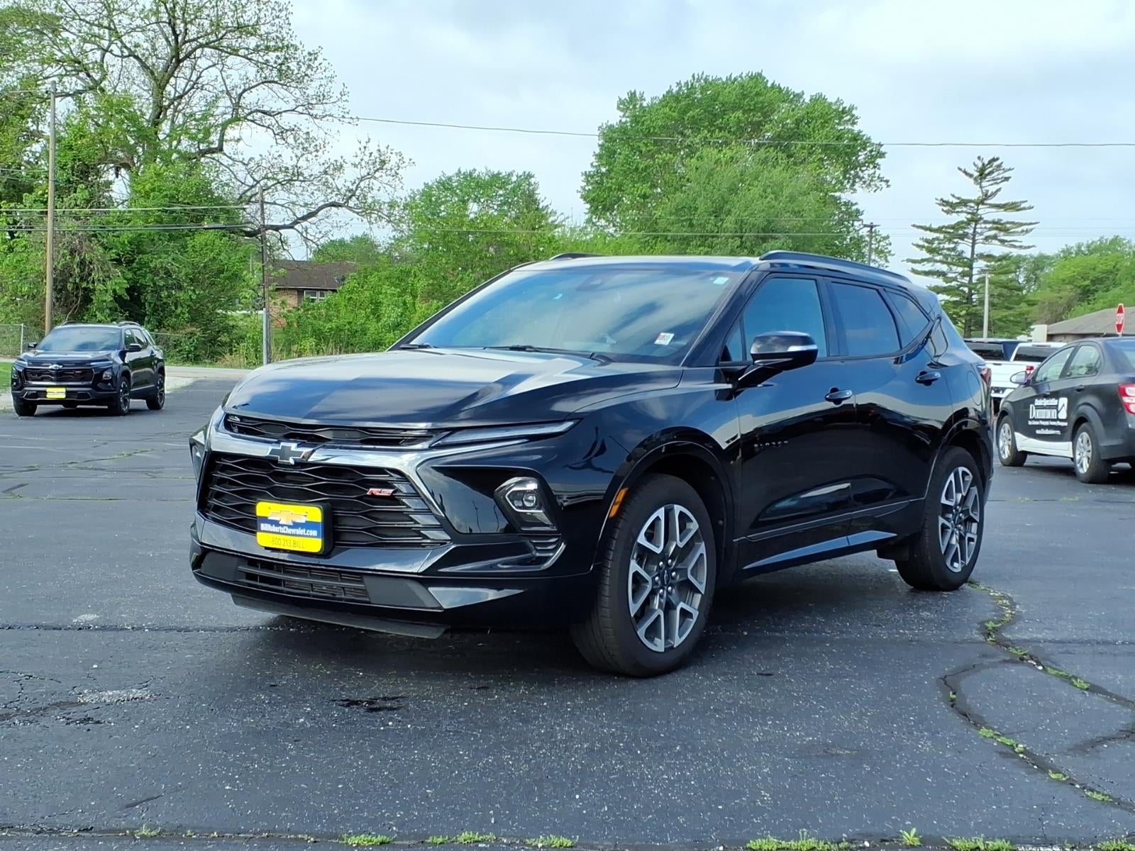 2025 Chevrolet Blazer RS