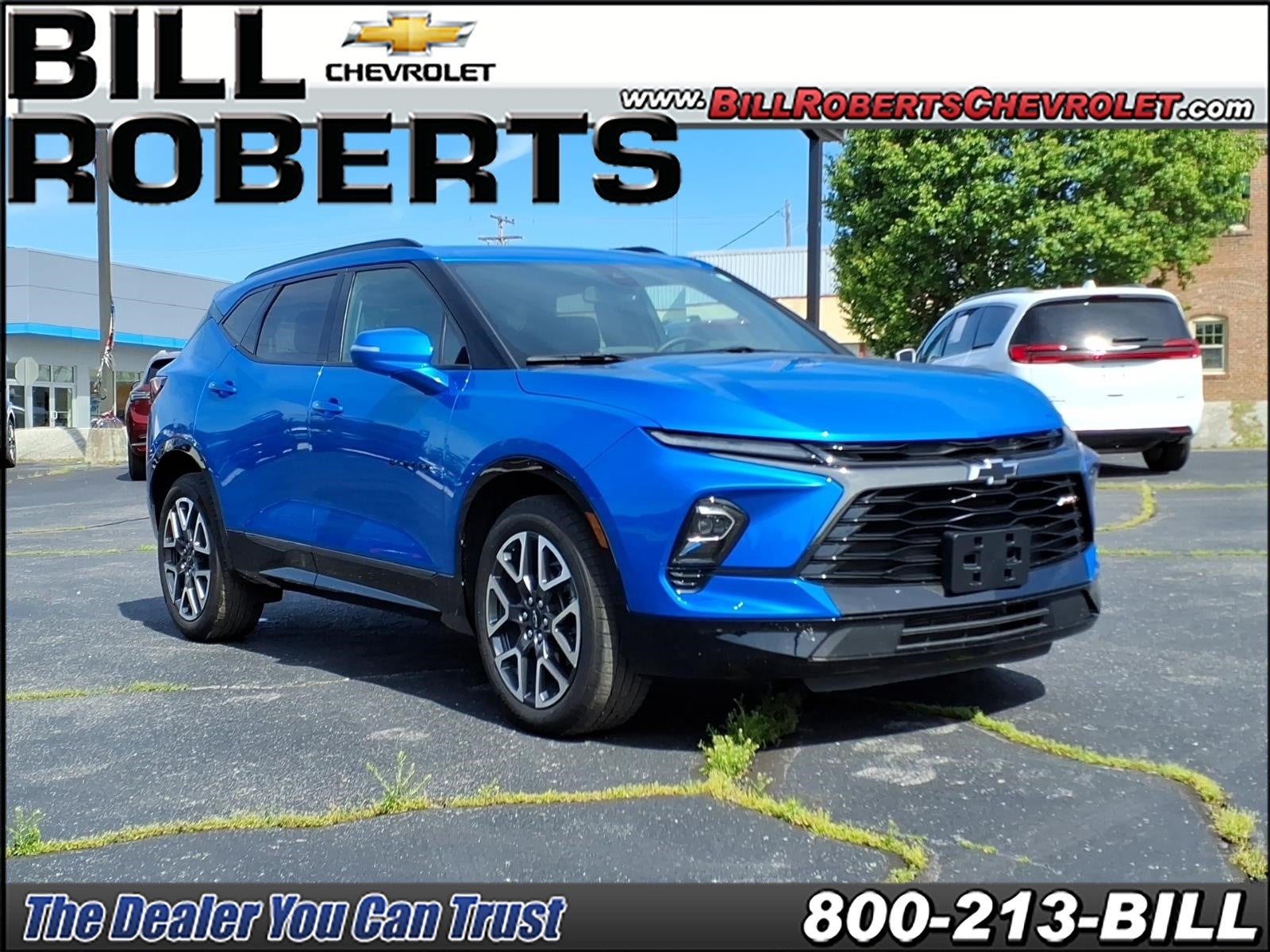 2025 Chevrolet Blazer RS