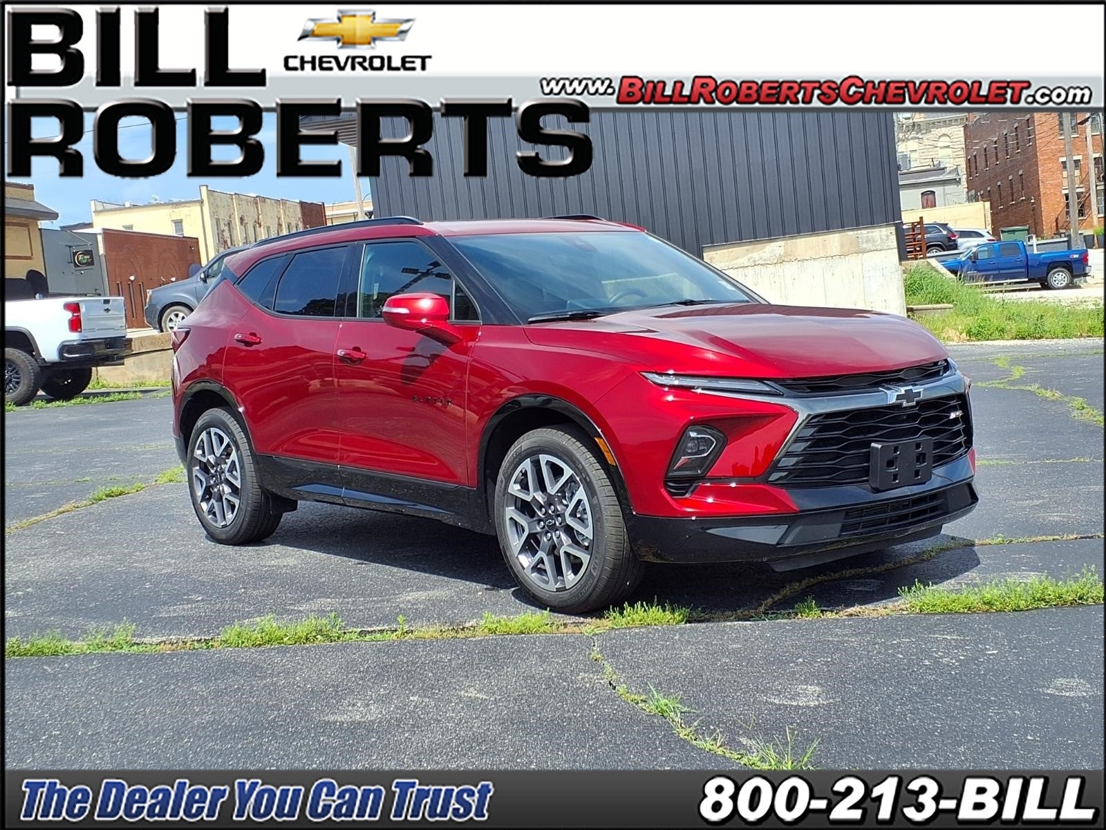2025 Chevrolet Blazer RS