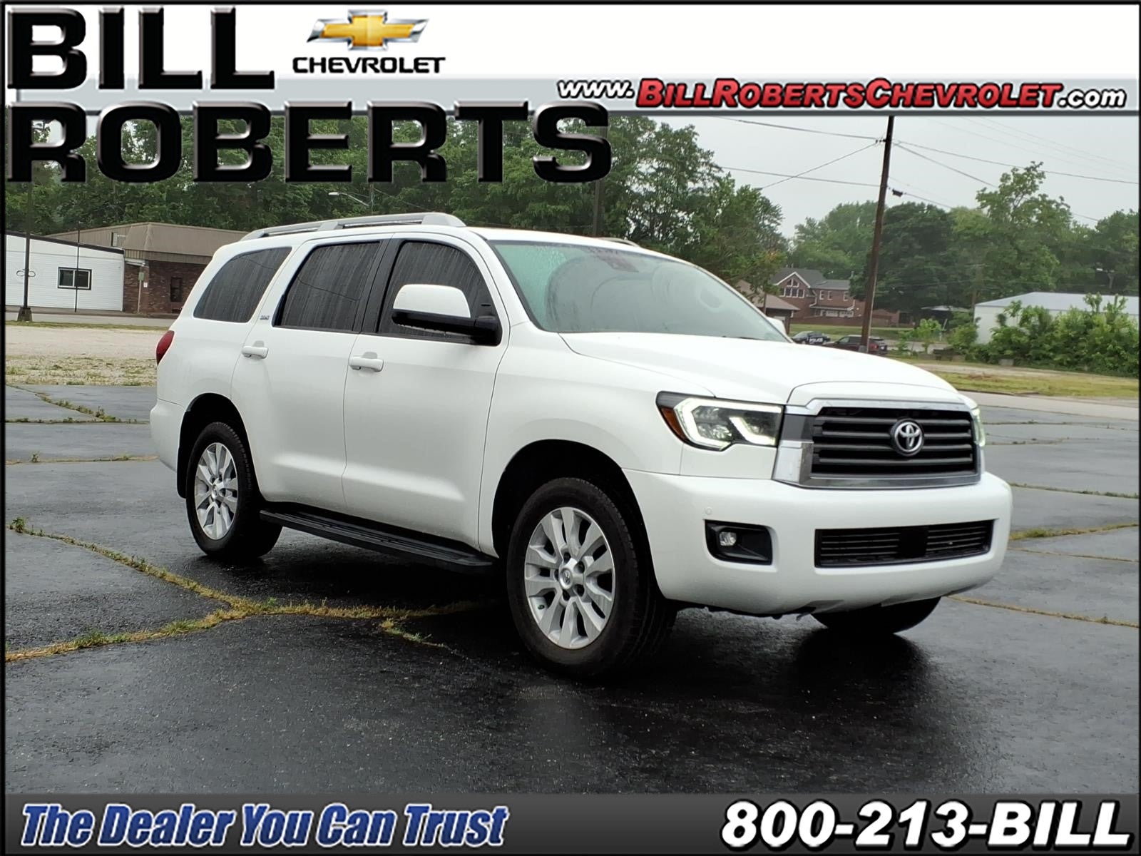 2019 Toyota Sequoia SR5