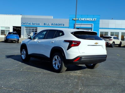 2026 Chevrolet Trax LS