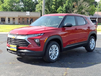 2026 Chevrolet Trailblazer LS