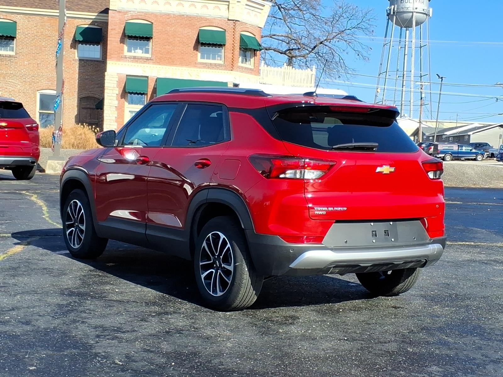 2026 Chevrolet Trailblazer LT