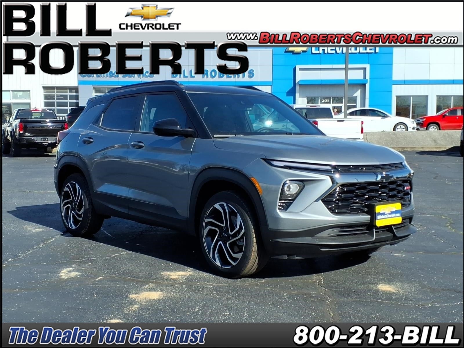 2026 Chevrolet Trailblazer RS